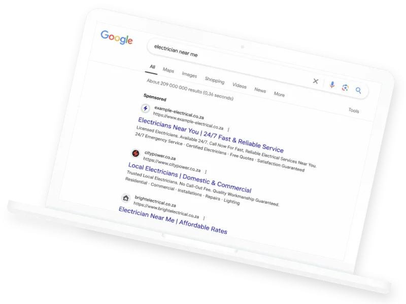 online advertising packages