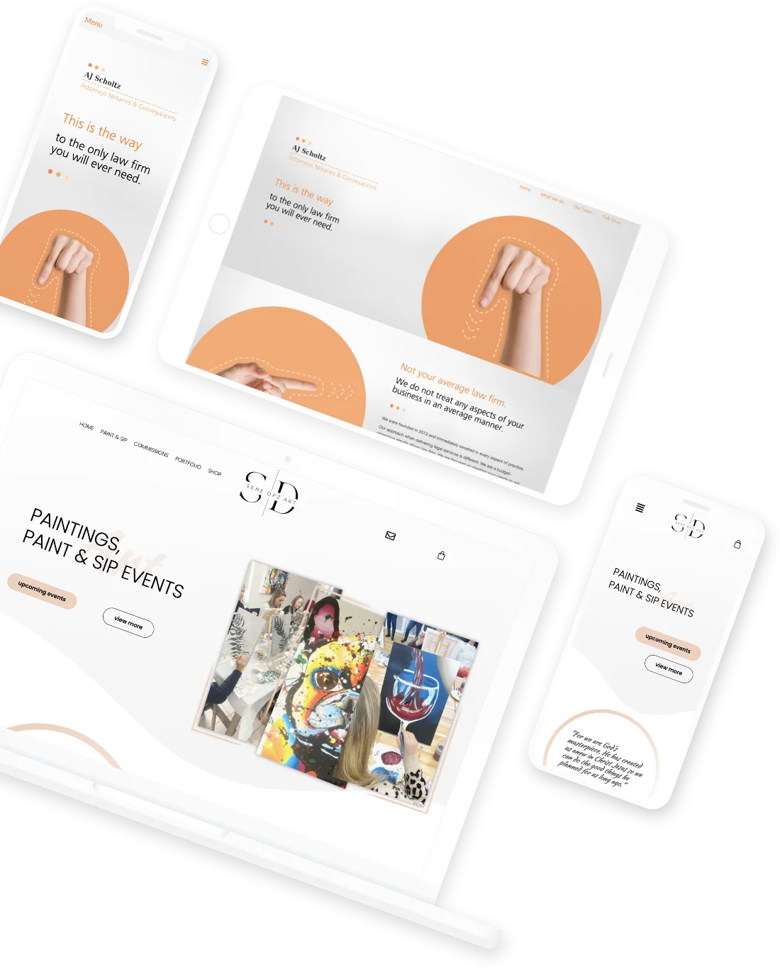 seo web design packages
